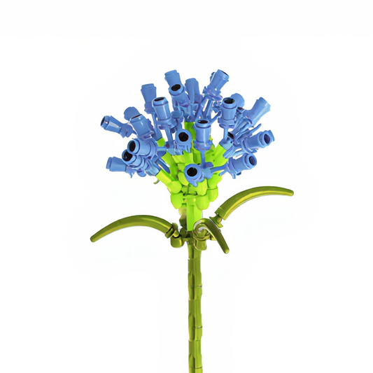 Fleur tige bloc de construction Agapanthe luginae