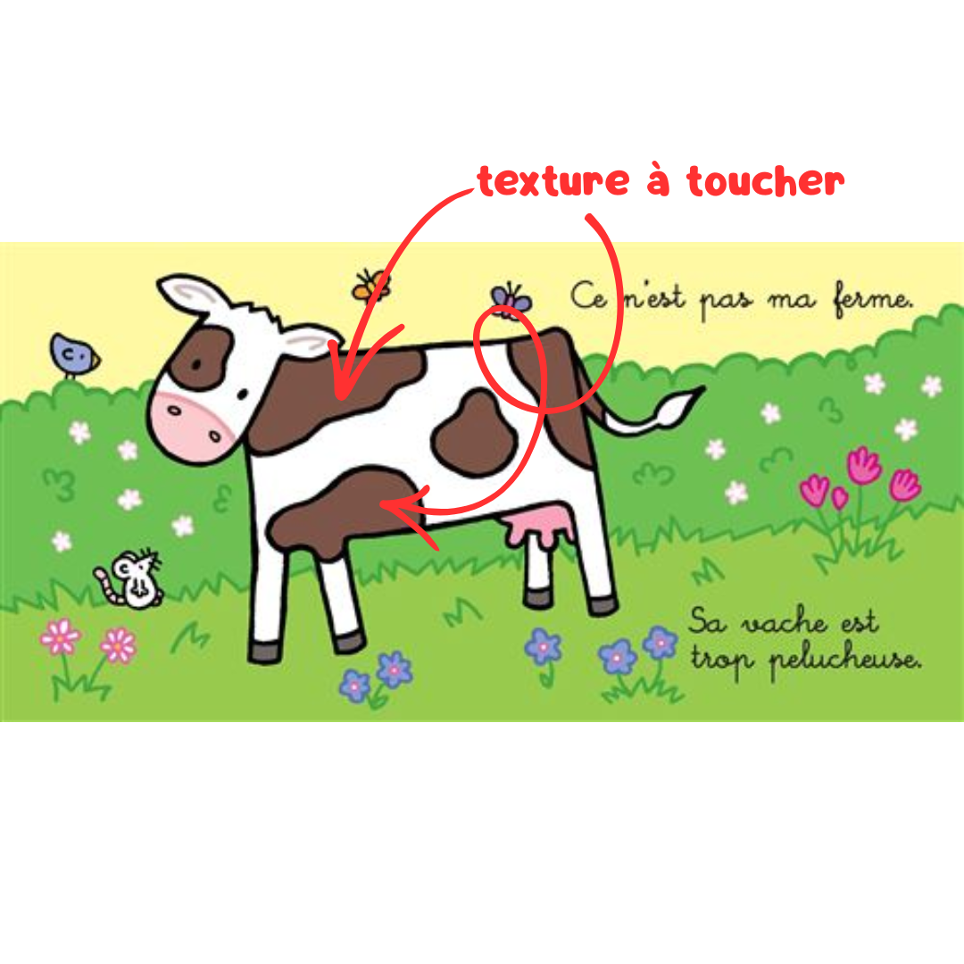 Les animaux de la ferme - Les tout-doux Usborne - Dès 6 mois Usborne
