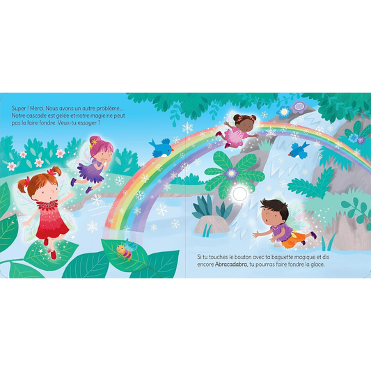 Au pays des fées - Ma baguette magique - Dès 3 ans Usborne