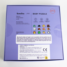 Charger l'image dans la galerie, Baby puzzle animaux 2 ans sameline
