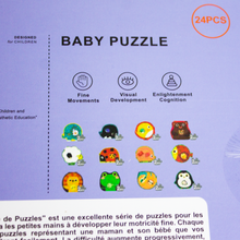 Charger l'image dans la galerie, Baby puzzle animaux 2 ans sameline
