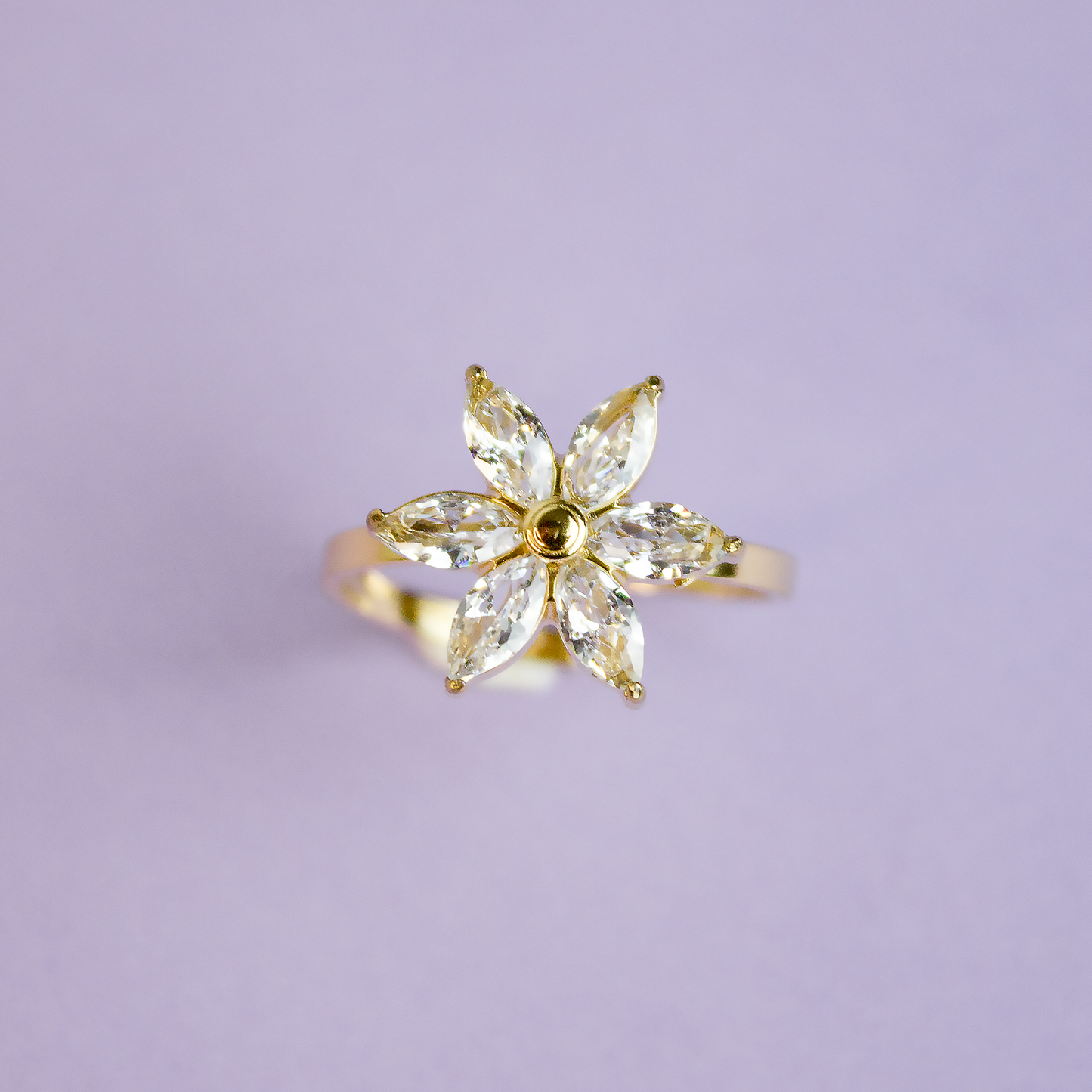 Bague EDELWEISS