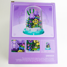 Charger l'image dans la galerie, Blocs de construction Tulipe violette luginae
