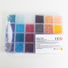 Charger l'image dans la galerie, Boîte de 3600 perles 24 couleurs luginae
