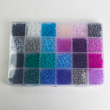 Charger l'image dans la galerie, Boîte de perles 24 couleurs 4 mm luginae
