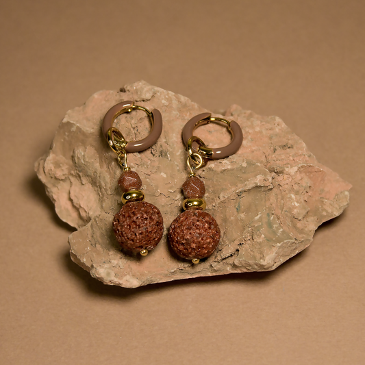 Boucles d'oreilles Elysium