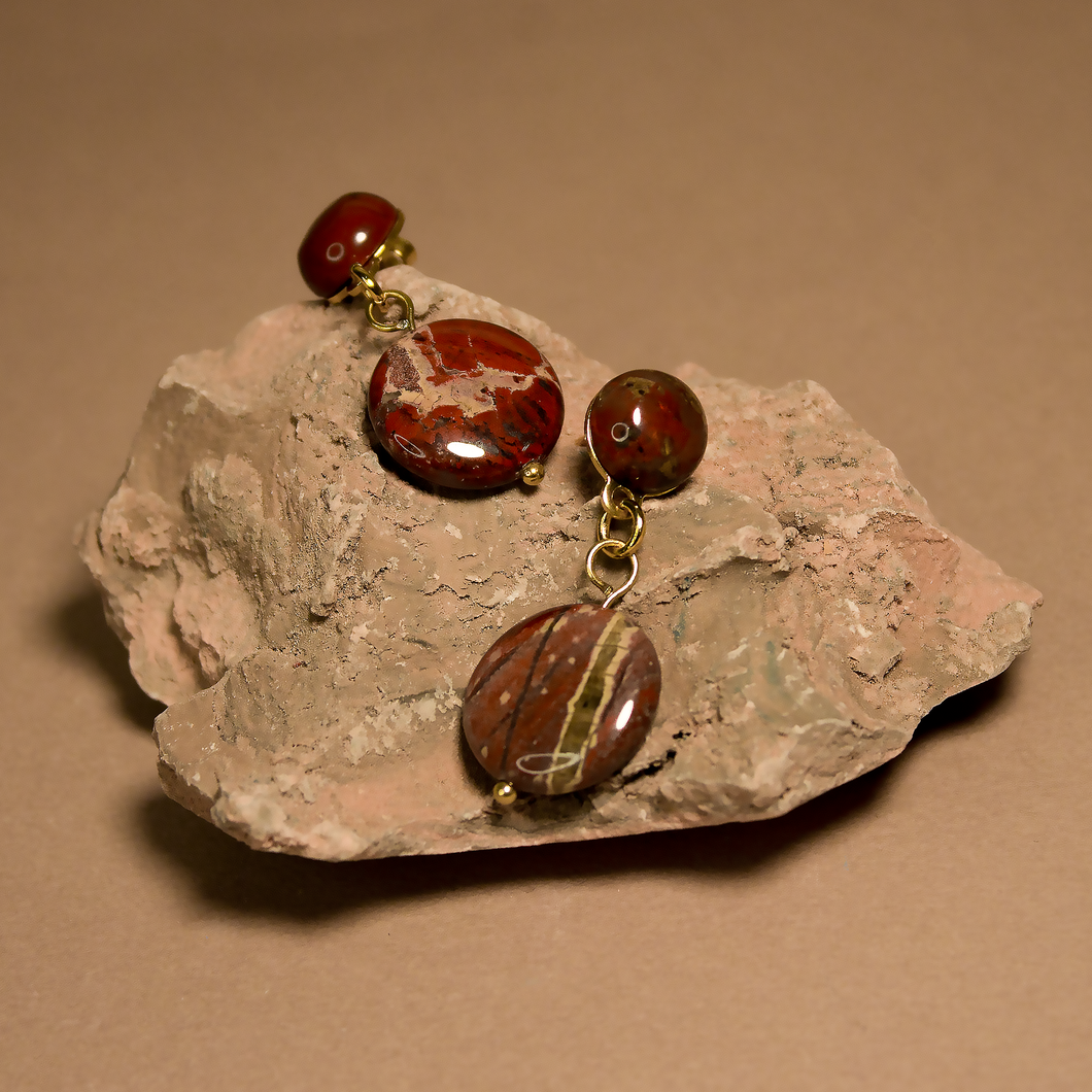 Boucles d'oreilles Martius
