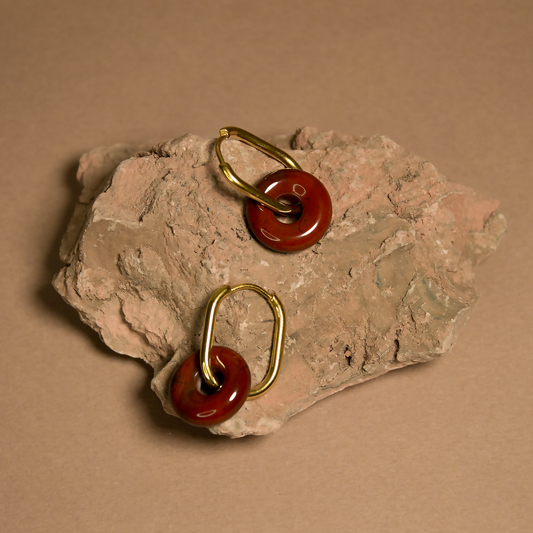 Boucles d'oreilles Olympus