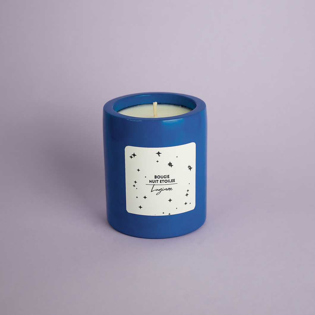 Bougie Nuit étoilée