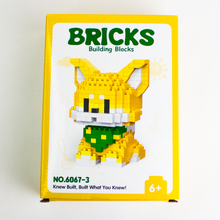 Charger l'image dans la galerie, blocs de construction chien Shiba luginae
