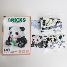 Charger l'image dans la galerie, blocs de construction Panda Fleur luginae
