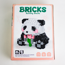 Charger l'image dans la galerie, blocs de construction Panda Fleur luginae
