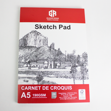 Charger l'image dans la galerie, Carnet de croquis A5 24 feuilles luginae
