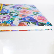 Charger l'image dans la galerie, Carnet de note spirale A5 Rose Garden luginae
