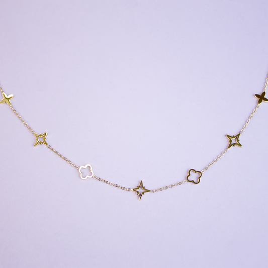 Collier ras de cou BEGONIA