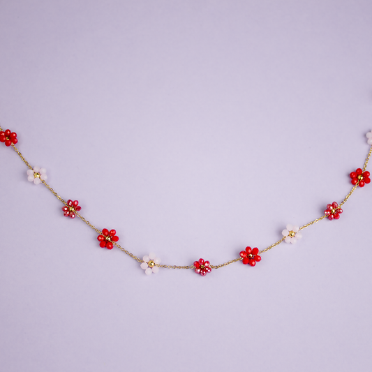 Collier ras de cou CAMELIA