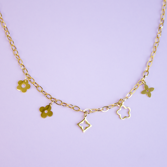 Collier ras de cou CAPUCINE