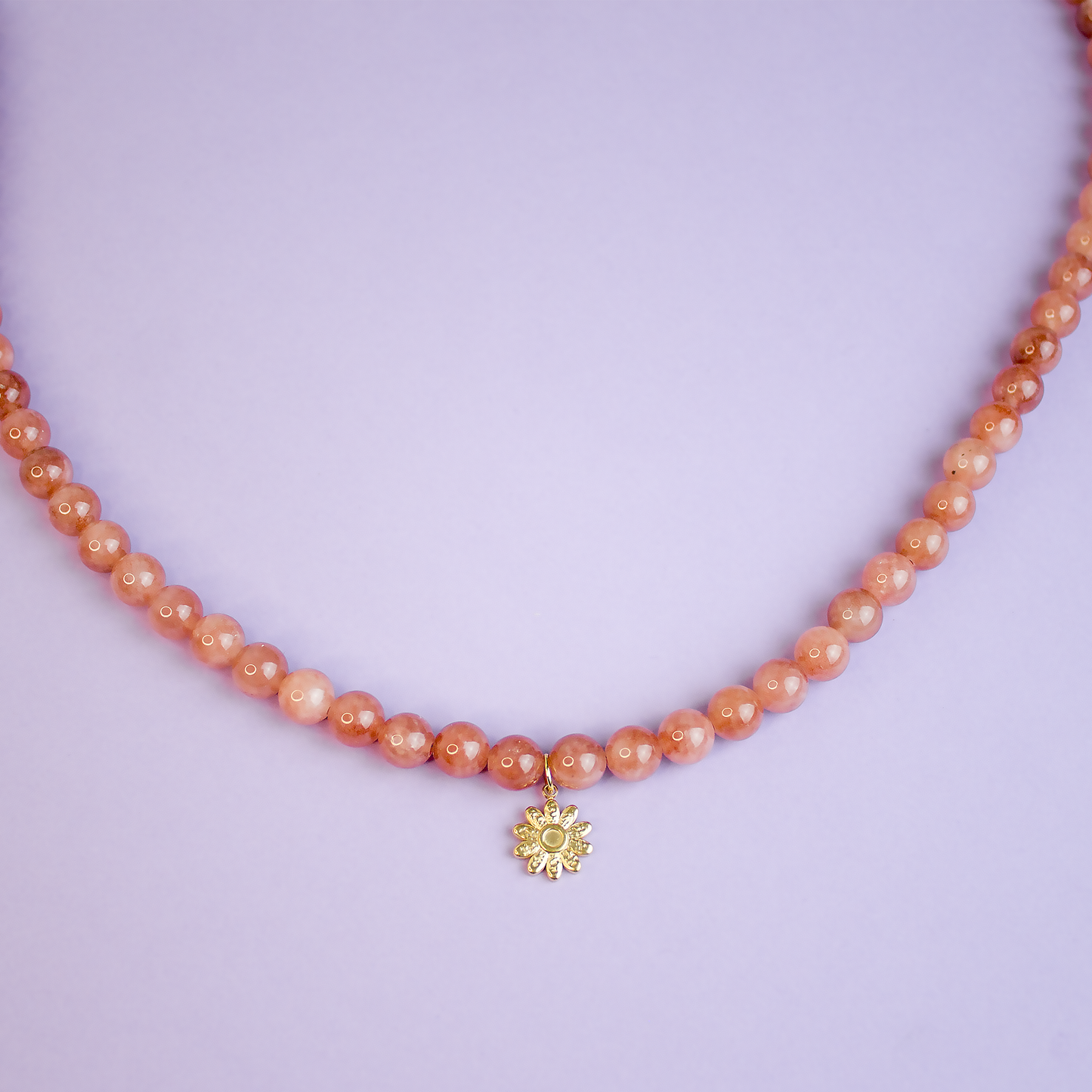 Collier ras de cou HIBISCUS