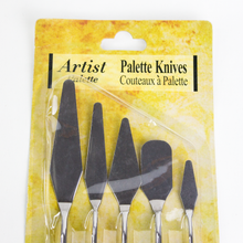 Charger l'image dans la galerie, Couteaux à palette 5 pièces luginae
