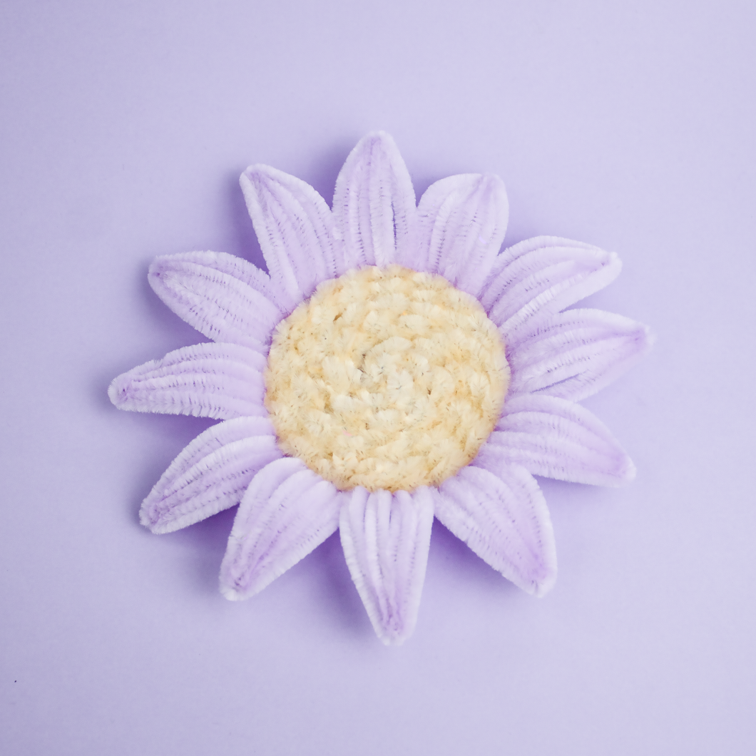 Dessous de verre Passiflore lilas