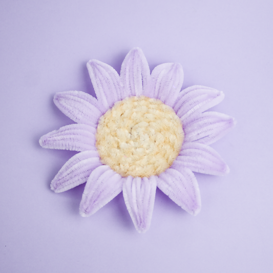 Dessous de verre Passiflore lilas