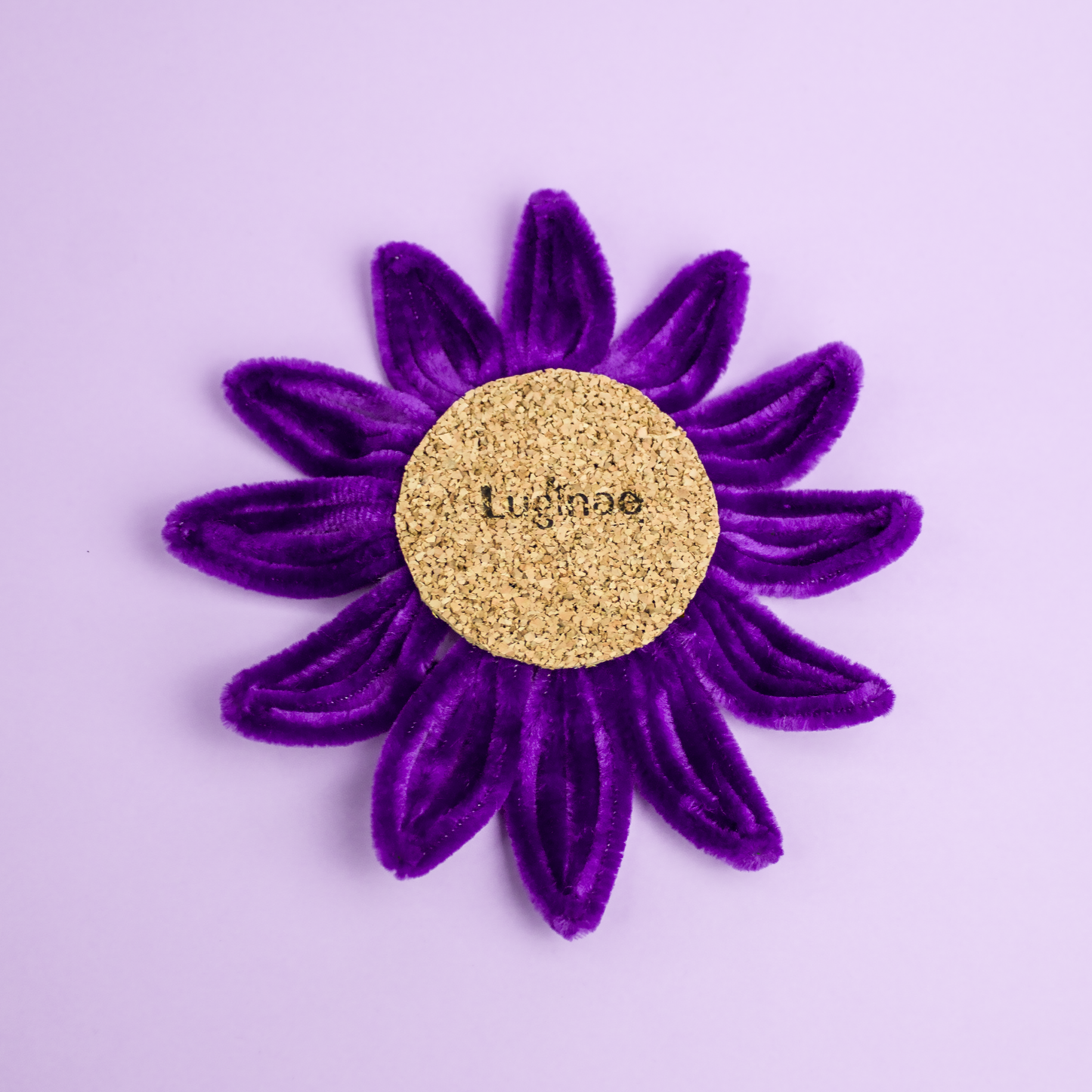 Dessous de verre Passiflore violet