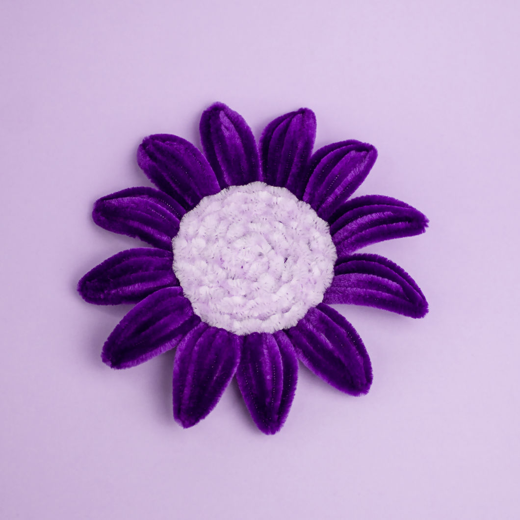 Dessous de verre Passiflore violet