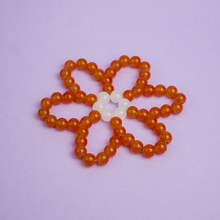 Charger l&#39;image dans la galerie, Dessous de verre Marguerite orange
