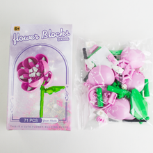 Charger l'image dans la galerie, Fleur tige bloc de construction Rose luginae
