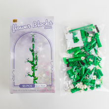 Charger l'image dans la galerie, Fleur tige bloc de construction Julienne luginae
