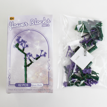 Charger l'image dans la galerie, fleurs tige bloc de construction Statice Violettes luginae
