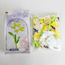 Charger l'image dans la galerie, fleurs tige bloc de construction Plumeria luginae
