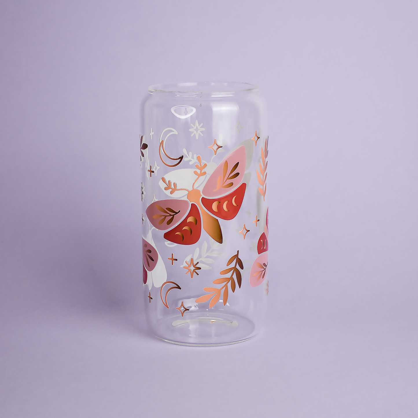 Gobelet canette en verre Céleste