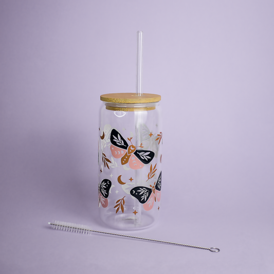 Gobelet canette en verre Loona