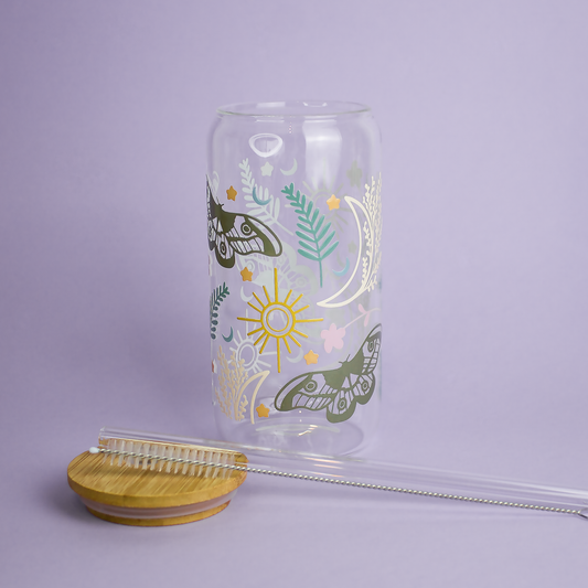 Gobelet canette en verre Polaris