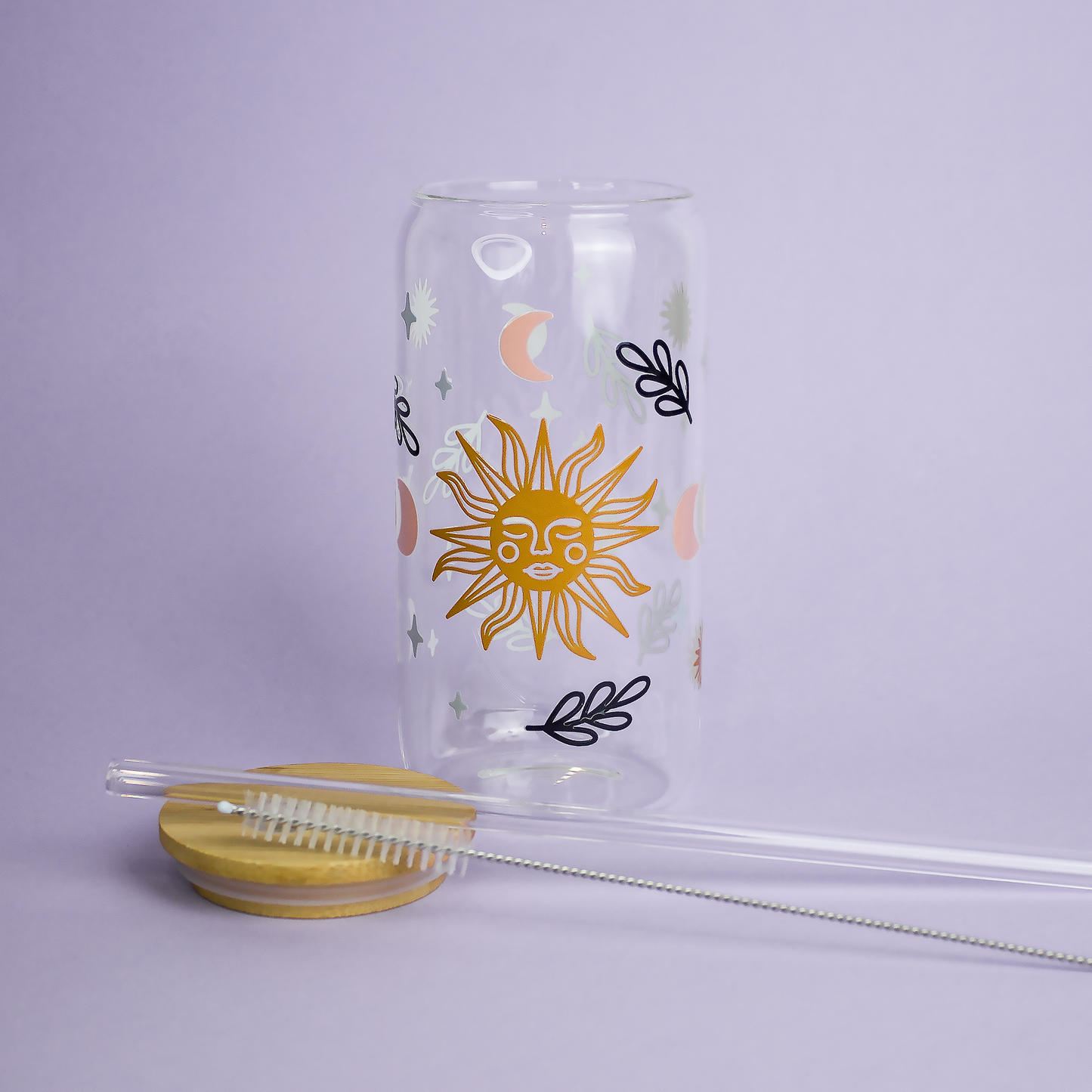 Gobelet canette en verre Solaris