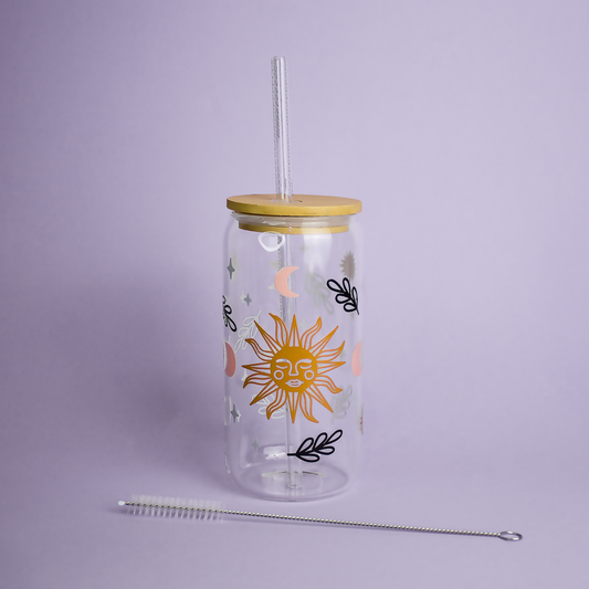 Gobelet canette en verre Solaris