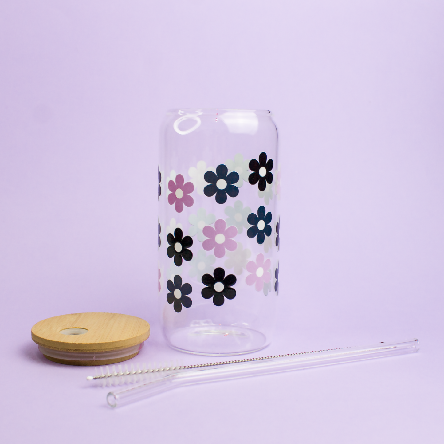 Gobelet canette en verre AMARYLLIS