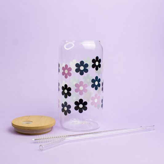 Gobelet canette en verre AMARYLLIS
