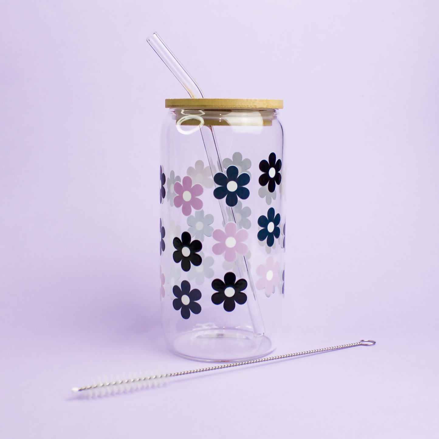 Gobelet canette en verre AMARYLLIS
