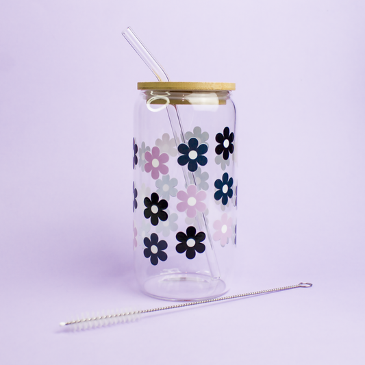 Gobelet canette en verre AMARYLLIS
