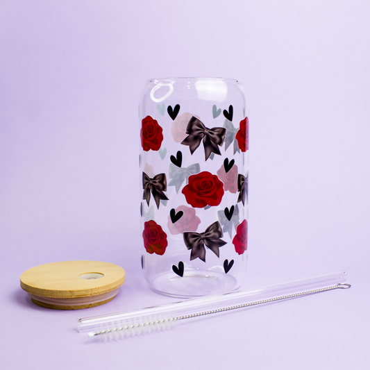 Gobelet canette en verre EDWIGE