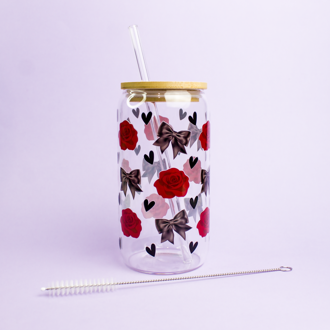 Gobelet canette en verre EDWIGE