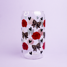 Charger l&#39;image dans la galerie, Gobelet canette en verre EDWIGE
