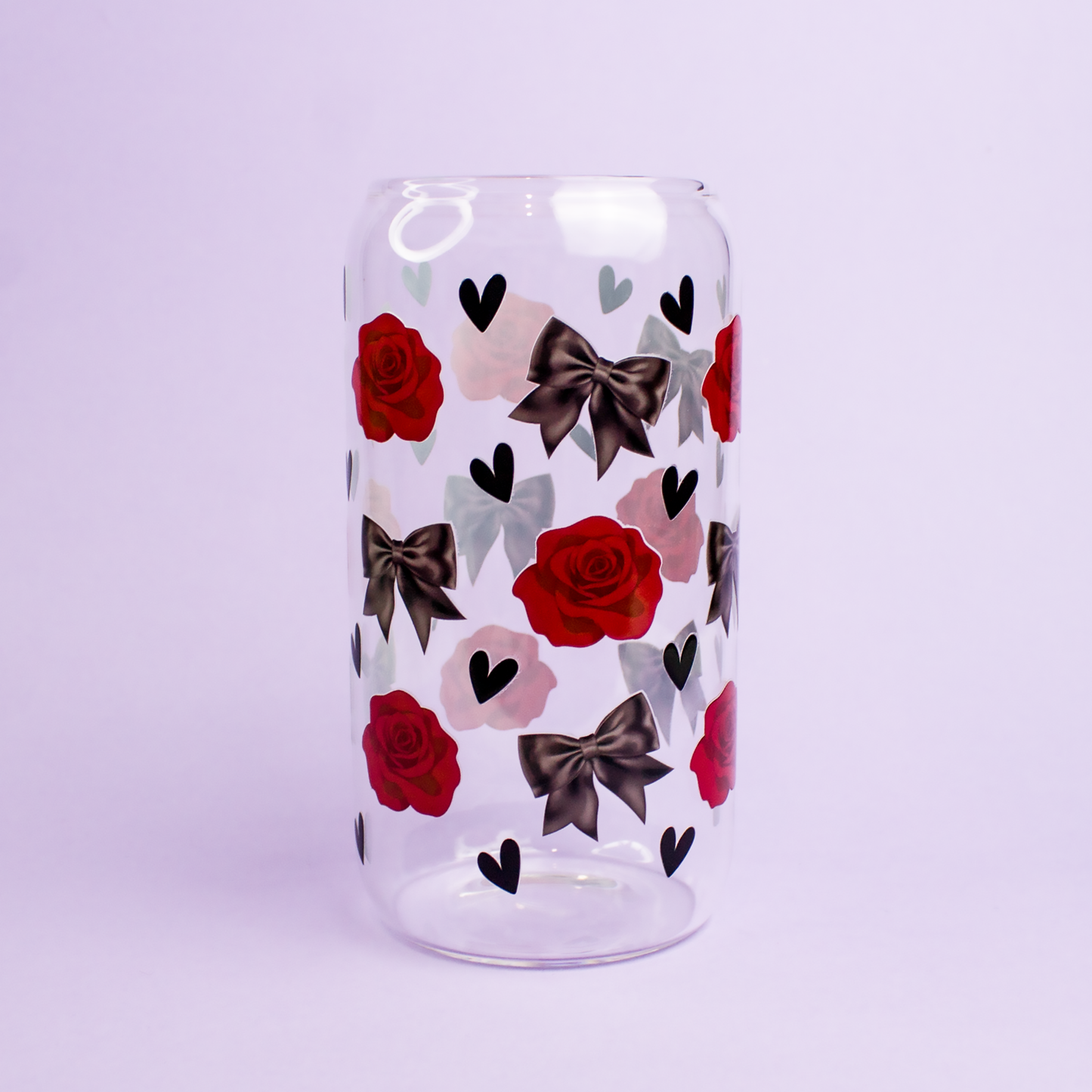 Gobelet canette en verre EDWIGE