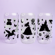 Charger l&#39;image dans la galerie, Gobelet canette en verre ELISABETH
