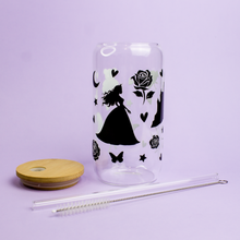 Charger l&#39;image dans la galerie, Gobelet canette en verre ELISABETH
