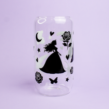 Charger l&#39;image dans la galerie, Gobelet canette en verre ELISABETH
