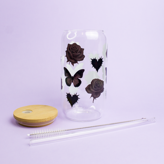 Gobelet canette en verre JEANNE