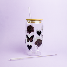 Charger l&#39;image dans la galerie, Gobelet canette en verre JEANNE
